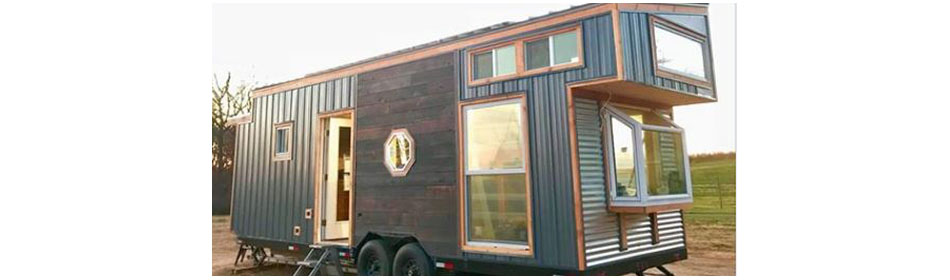 Minimus Tiny House Project - Delaware Valley University Campus in the Frenchtown, Hunterdon County NJ area